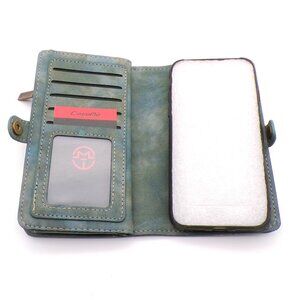 Blue Cornmi Phone XR Wallet Case- Brand New Condition!